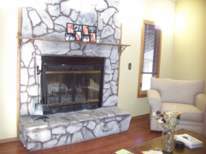 Fireplace