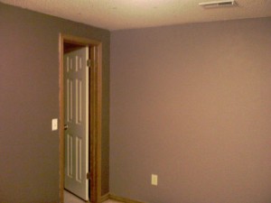 Purple Guest Room